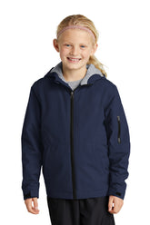 YST56 Sport-Tek® Youth Waterproof Insulated Jacket