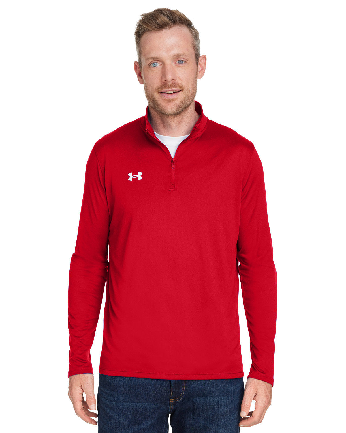 Custom Embroidered 1376844 Under Armour Men's Team Tech Quarter