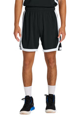 Sport-Tek® Rival Basketball 7” Short ST901