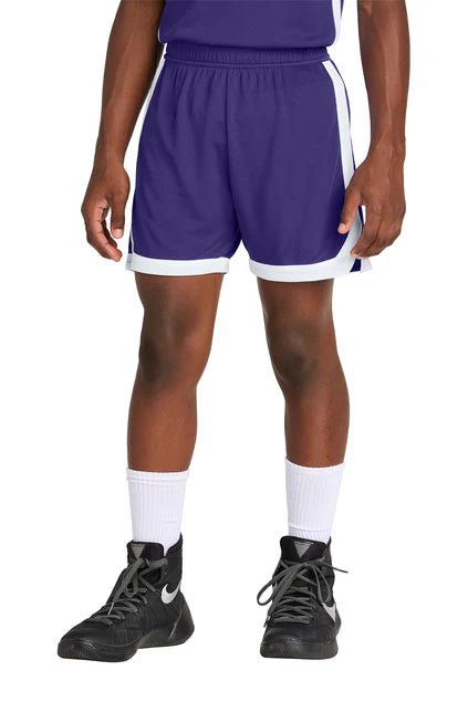 YST901 Sport-Tek® Youth Rival Basketball 5” Short – Fashion Wear