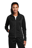 LST90 Sport-Tek® Women's Tricot Track Jacket