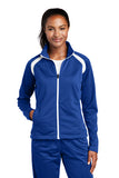 LST90 Sport-Tek® Women's Tricot Track Jacket