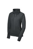 LST852 Sport-Tek® Women's Sport-Wick® Stretch Full-Zip Jacket