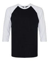 American Apparel 2003 CVC Three-Quarter Sleeve Tee Fashion Wear Apparel