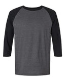 American Apparel 2003 CVC Three-Quarter Sleeve Tee Fashion Wear Apparel