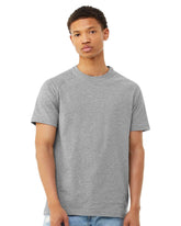 BELLA + CANVAS - Heather CVC Raglan Tee - 3201 Bella + Canvas