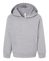 Bella Canvas 3719T Toddler Sponge Fleece Pullover Hoodie Fashion Wear Apparel