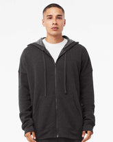 BELLA + CANVAS - Sponge Fleece DTM Full-Zip Hoodie - 3759 Bella + Canvas