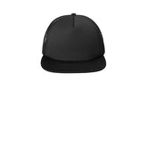 District DT624 Flat Bill Snapback Trucker Unisex Cap Fashion Wear Apparel