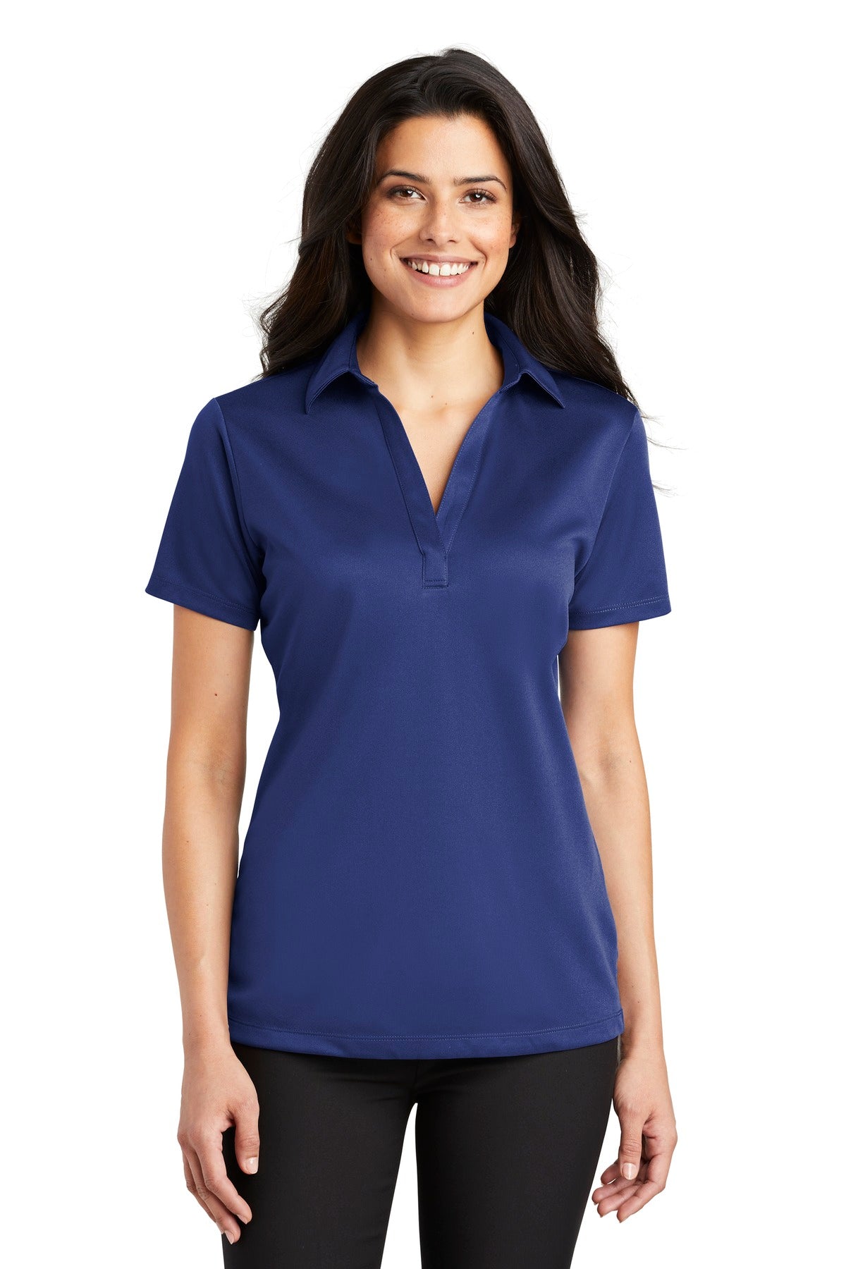 Port Authority L540 Ladies Silk Touch Performance Polo – Fashion