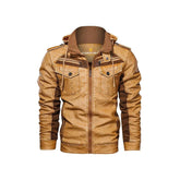 Titan Leather Jacket Fashion Wear Apparel