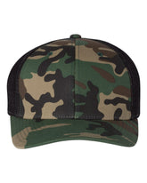 Richardson 110 Fitted Trucker with R Flex Cap Fashion Wear Apparel