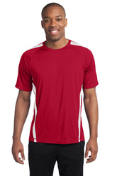 Sport-Tek ST351 Men's Colorblock Competitor Tee Fashion Wear Apparel