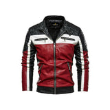 Slim Fit Original Moto Leather Jacket Fashion Wear Apparel