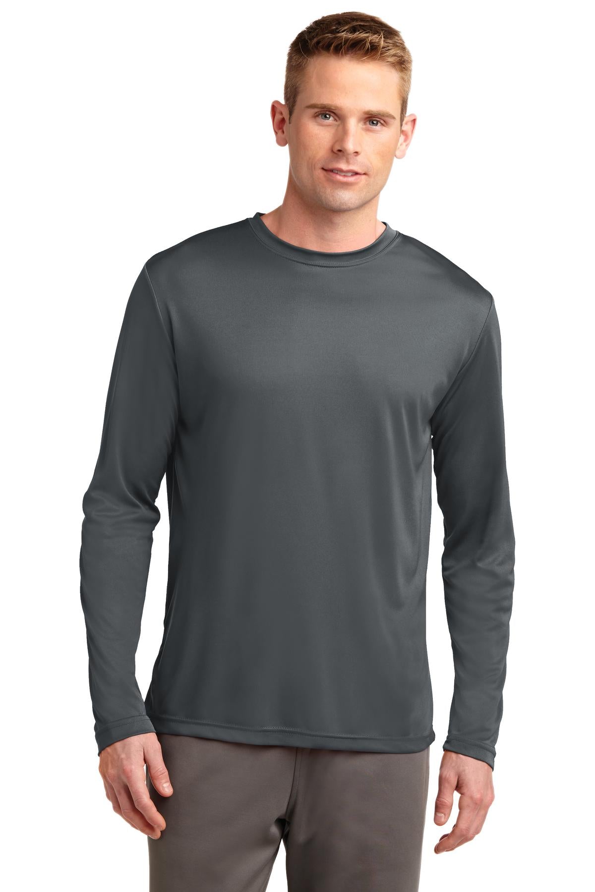 Sport Tek TST350LS Tall Long Sleeve PosiCharge Competitor Tee