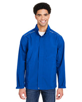 CE712 CORE365 Men's Barrier Rain Jacket Fashion Wear Apparel