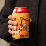 Custom Can Coolers & Koozies - Personalized Full-Color Beverage Insulators (25 units)