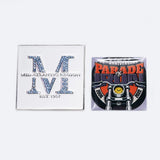 Custom Square Lapel Pins - Personalized Enamel & Metal Pin Badges in Bulk 100 units