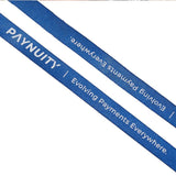 Custom Nylon Lanyards (50 units)