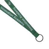 Custom Woven Lanyards - Bulk Promotional Products (50 units)