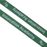 Custom Woven Lanyards - Bulk Promotional Products (50 units)