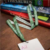 Custom Woven Lanyards - Bulk Promotional Products (50 units)
