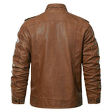 Fleece Biker Jacket Fashion Wear Apparel