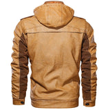 Titan Leather Jacket Fashion Wear Apparel