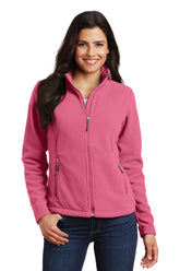 Port Authority L217 Ladies Value Fleece Jacket. Fashion Wear Apparel