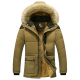 Khaki Ice Wall Parka Fashion Wear Apparel