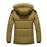 Khaki Ice Wall Parka Fashion Wear Apparel