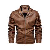 Kingdom Leather Jacket - Premium PU Leather, Waterproof & Durable | Limited Edition