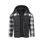 Plaid Puffer Jacket - Waterproof, Insulated & Lightweight | Classic Plaid Design