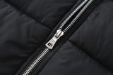 Plaid Puffer Jacket Fashion Wear Apparel