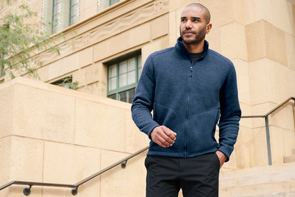 Keep Warm In Style With Port Authority Men's Winter Clothing