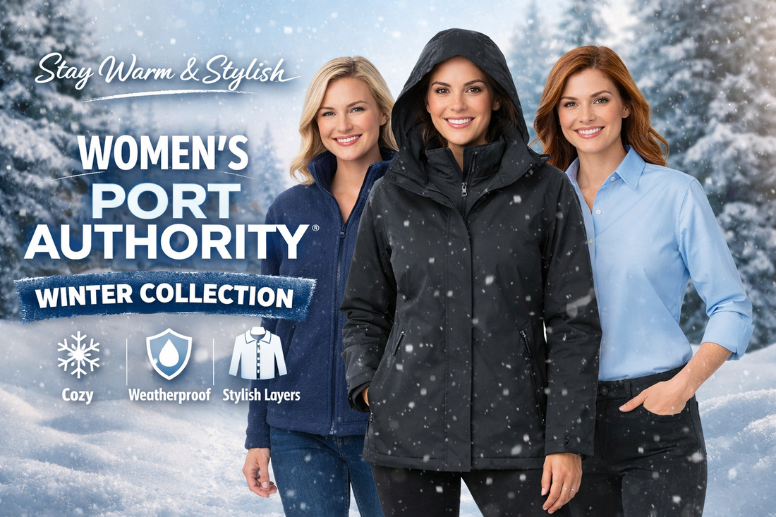 Stay Cozy & Chic: Port Authority Winter Collection For Women