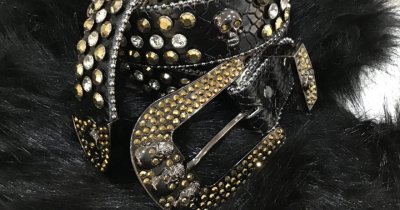 Fashion Wear Apparel Now Offers Rhinestone Belts