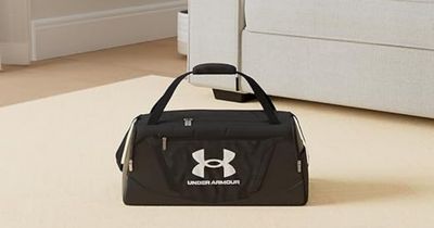 The Under Armour Undeniable 5.0 Medium Duffle Bag Helps You Stay Organized And Sport-Ready