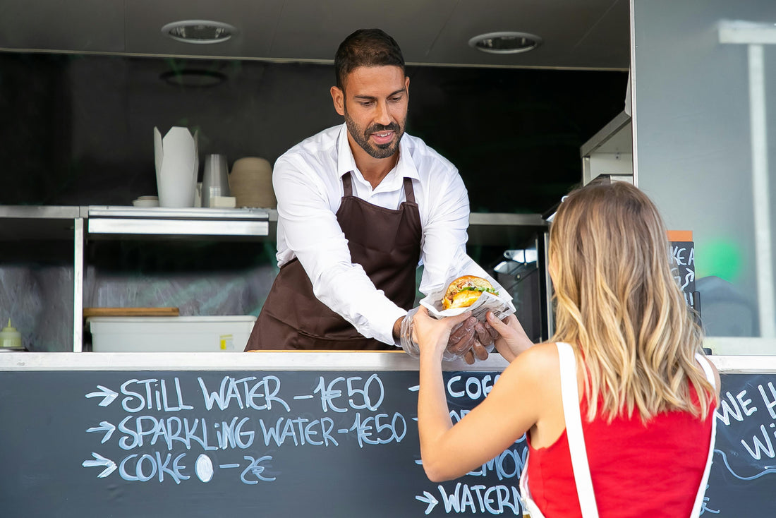Fast-Food Cafe Aprons: Combining Style & Functionality