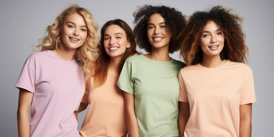 Women's Comfortable Tees In Bulk At The Best Prices With Printing & Embroidery