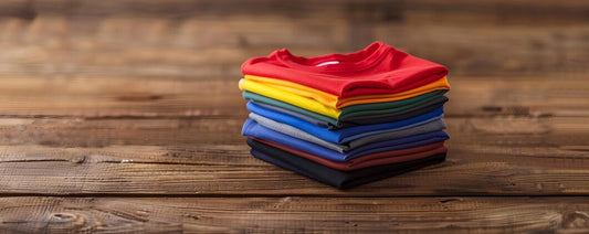 Kids' Colorblock & Tie-Dye T-Shirts That Add Fun to School