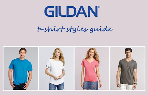 Gildan T-sshirt Style Guide: Comfort, Quality, & Customization For All