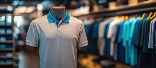 Stay Cool Throughout The Summer: Premium Men's Polo Shirts Designed For Comfort, Style, & Customization