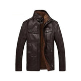 Beast Original Leather Jacket Fashion Wear Apparel