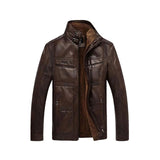 Beast Original Leather Jacket Fashion Wear Apparel