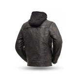 Dutch Hood Moto Jacket Fashion Wear Apparel