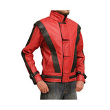 MJ Thriller Genuine Leather Jacket Fashion Wear Apparel