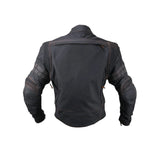 Multi Pockets Protector Moto Jacket Fashion Wear Apparel