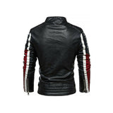 Slim Fit Original Moto Leather Jacket Fashion Wear Apparel