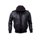 Black Guerrilla Bomber Jacket Fashion Wear Apparel